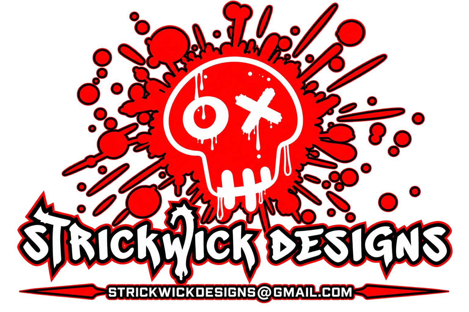 StrickWick Designs Official Logo